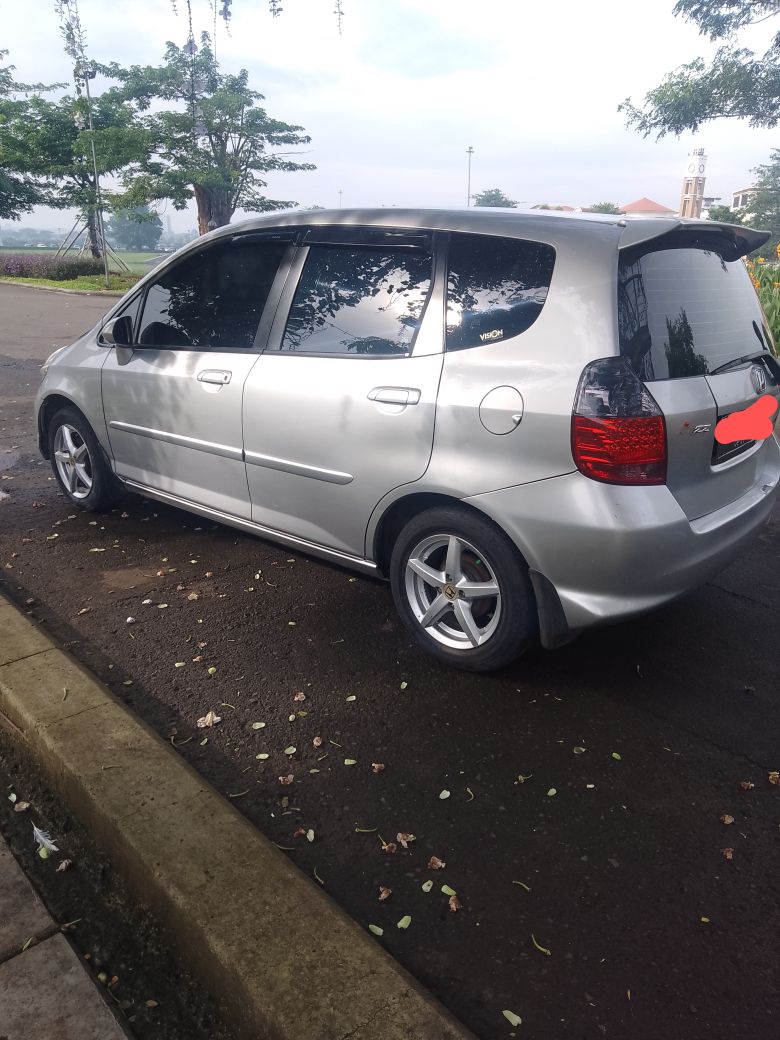 2007 Honda Jazz 2007 Honda Jazz