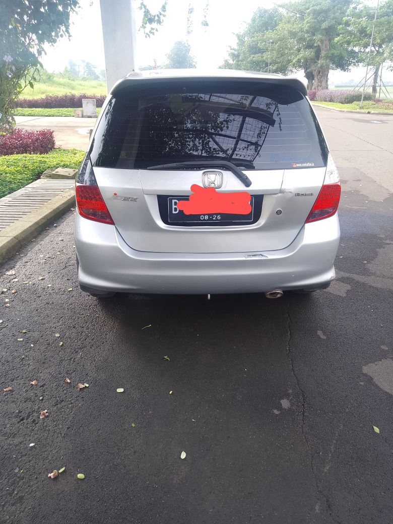 2007 Honda Jazz 2007 Honda Jazz