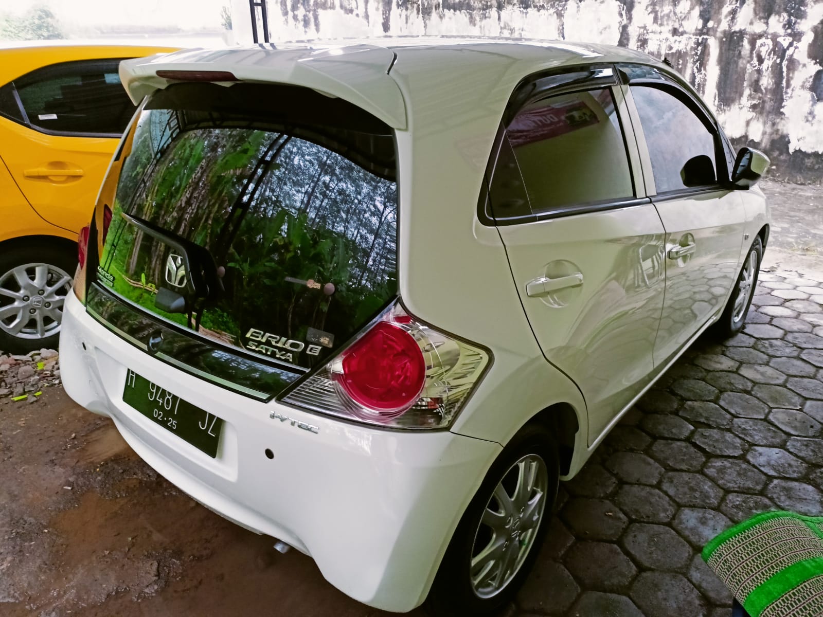 2015 Honda Brio 2015 Honda Brio