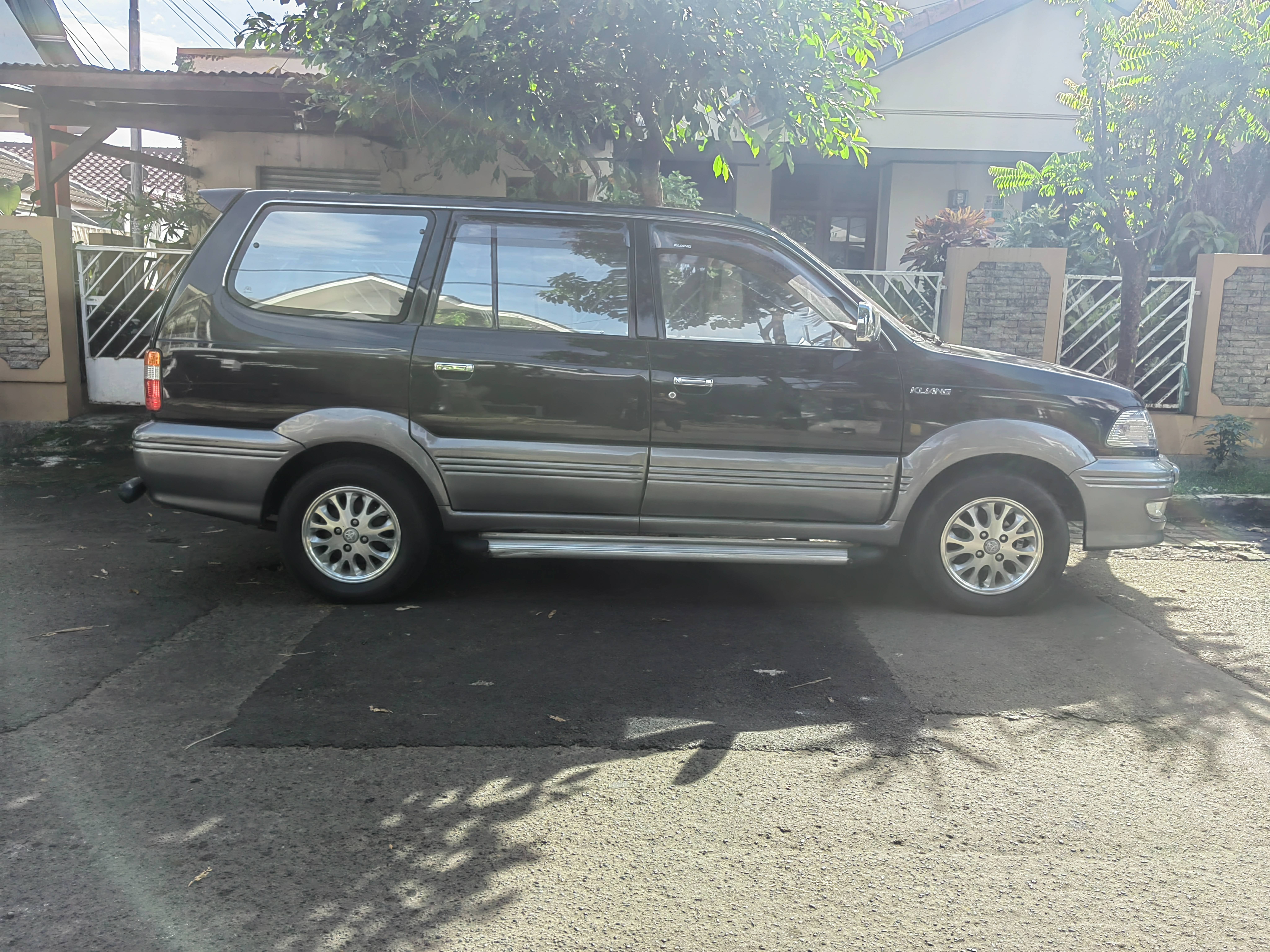 2002 Toyota Kijang Bekas 2002 Toyota Kijang Bekas