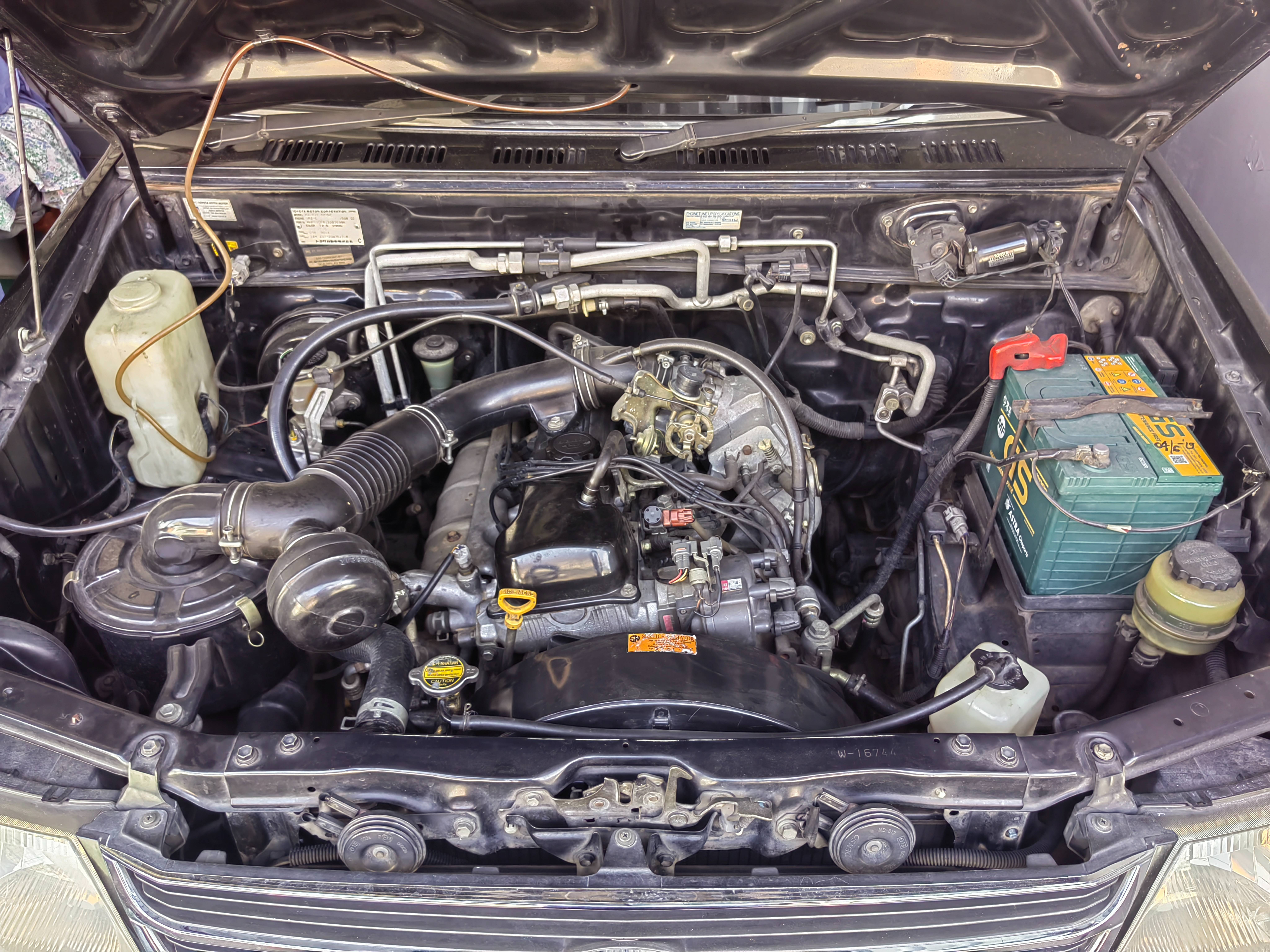 2002 Toyota Kijang 2002 Toyota Kijang