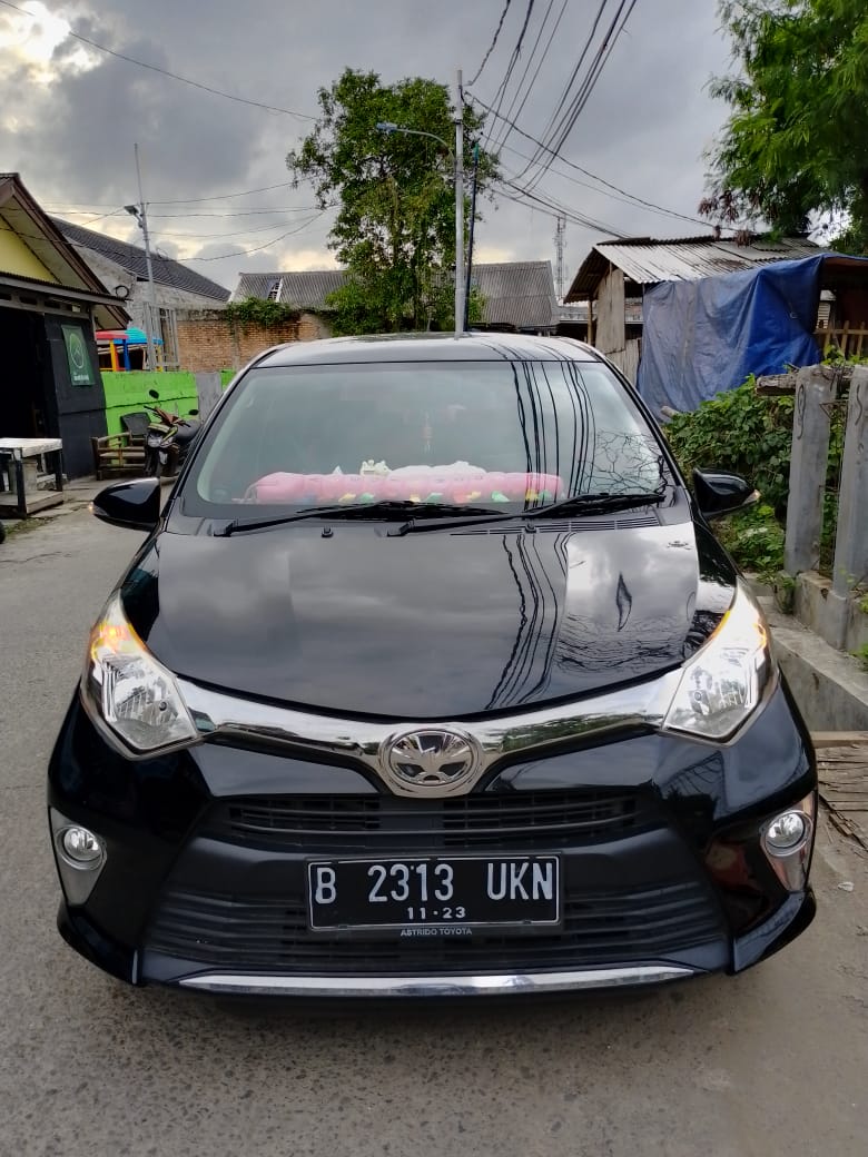 2018 Toyota Calya Bekas 2018 Toyota Calya Bekas