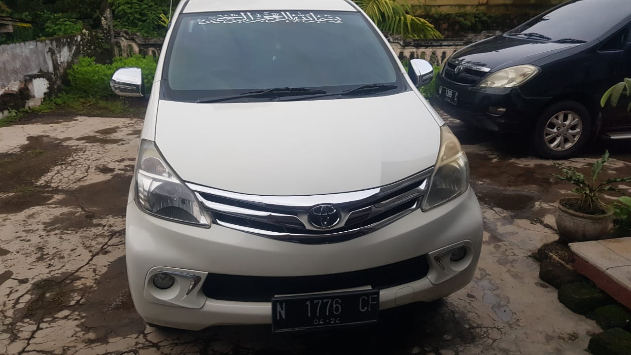 2014 Toyota Avanza  1.3 G M/T