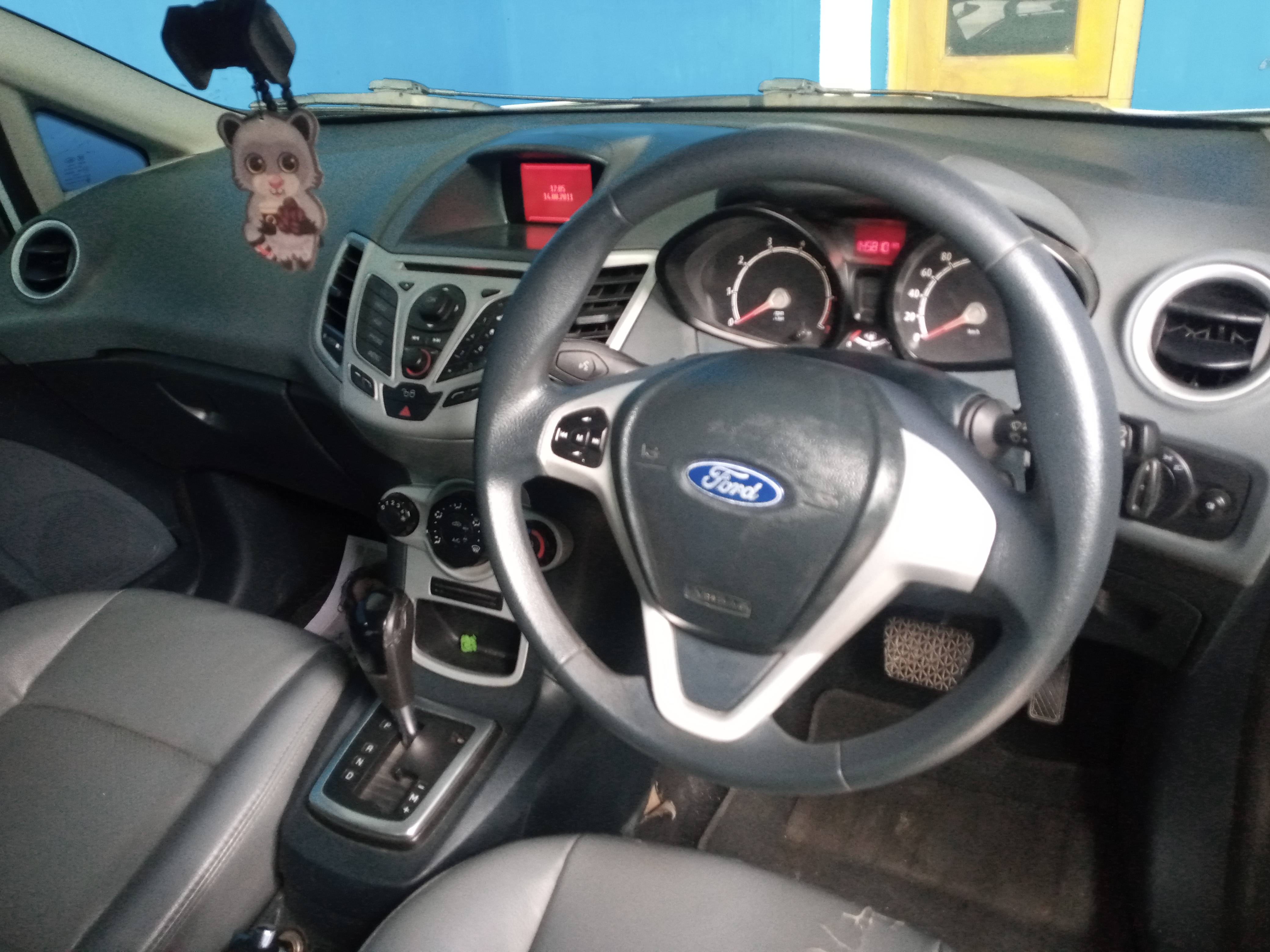 2011 Ford Fiesta 2011 Ford Fiesta