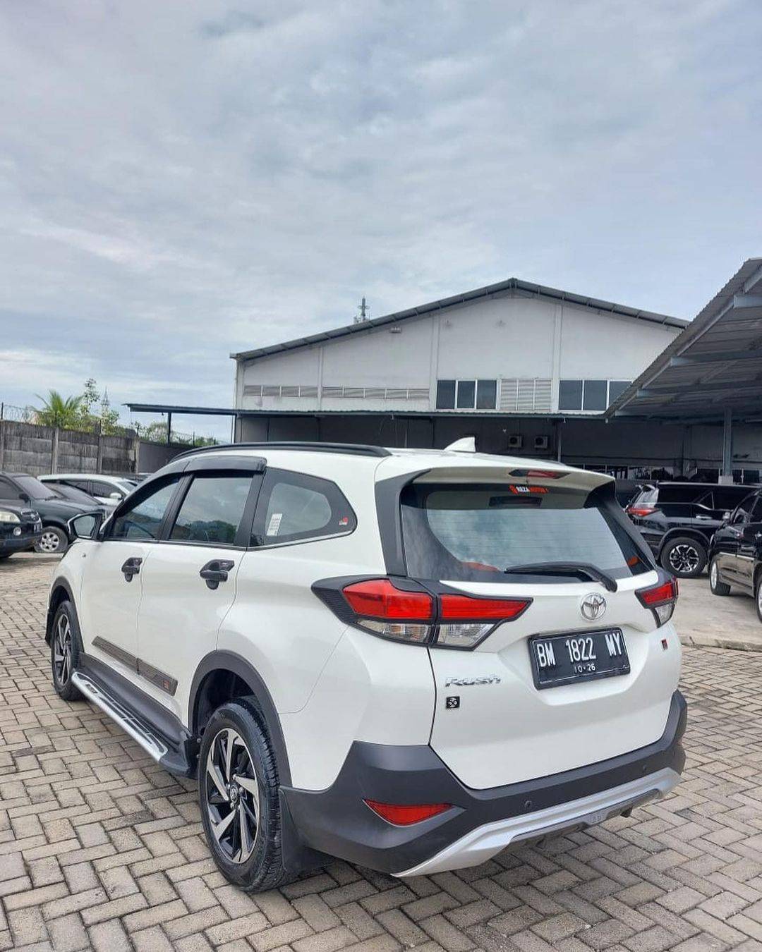 2021 Toyota Rush 2021 Toyota Rush