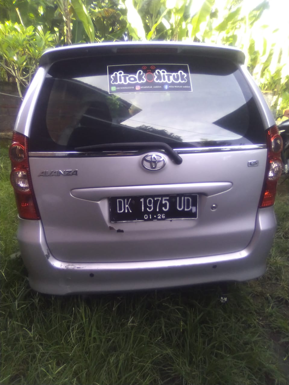 2011 Toyota Avanza 2011 Toyota Avanza