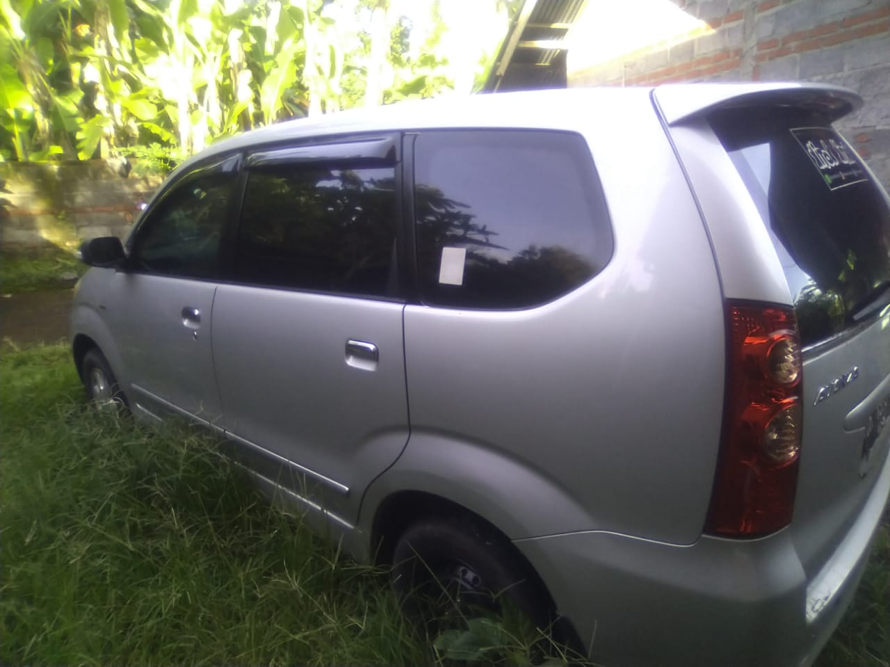 2011 Toyota Avanza 2011 Toyota Avanza