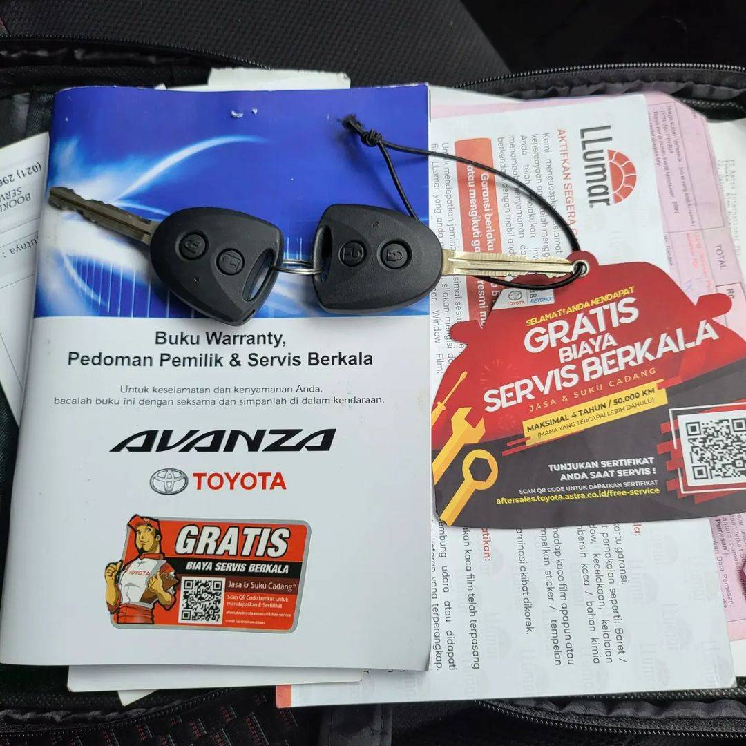 2022 Toyota Avanza 2022 Toyota Avanza