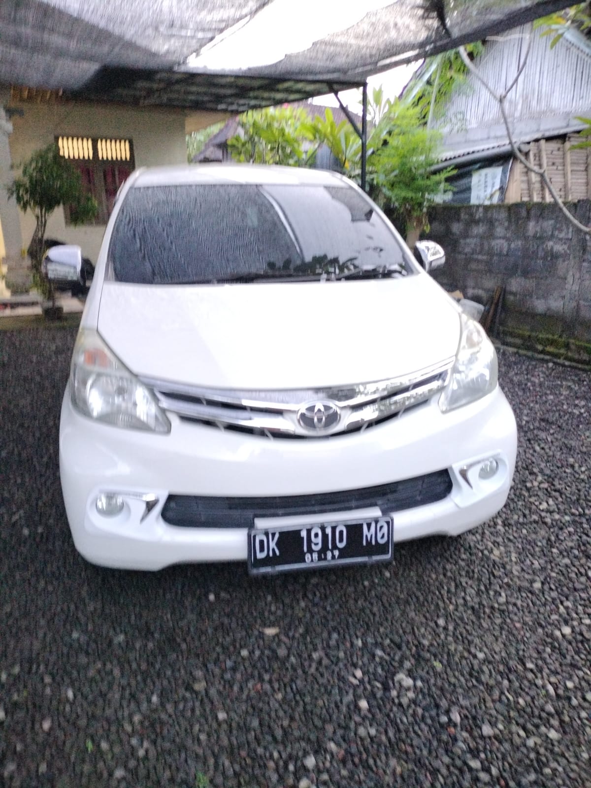 2012 Toyota Avanza 2012 Toyota Avanza