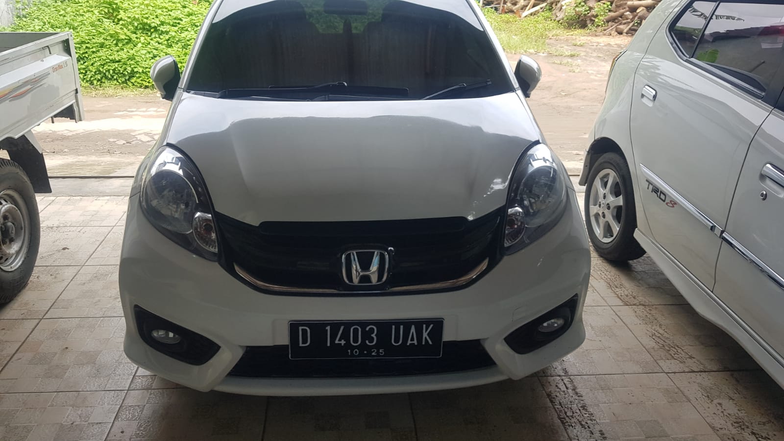 Second Hand 2017 Honda Brio  Satya E CVT Second Hand 2017 Honda Brio  Satya E CVT