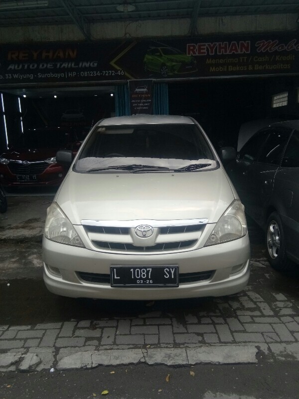 2006 Toyota Kijang Innova