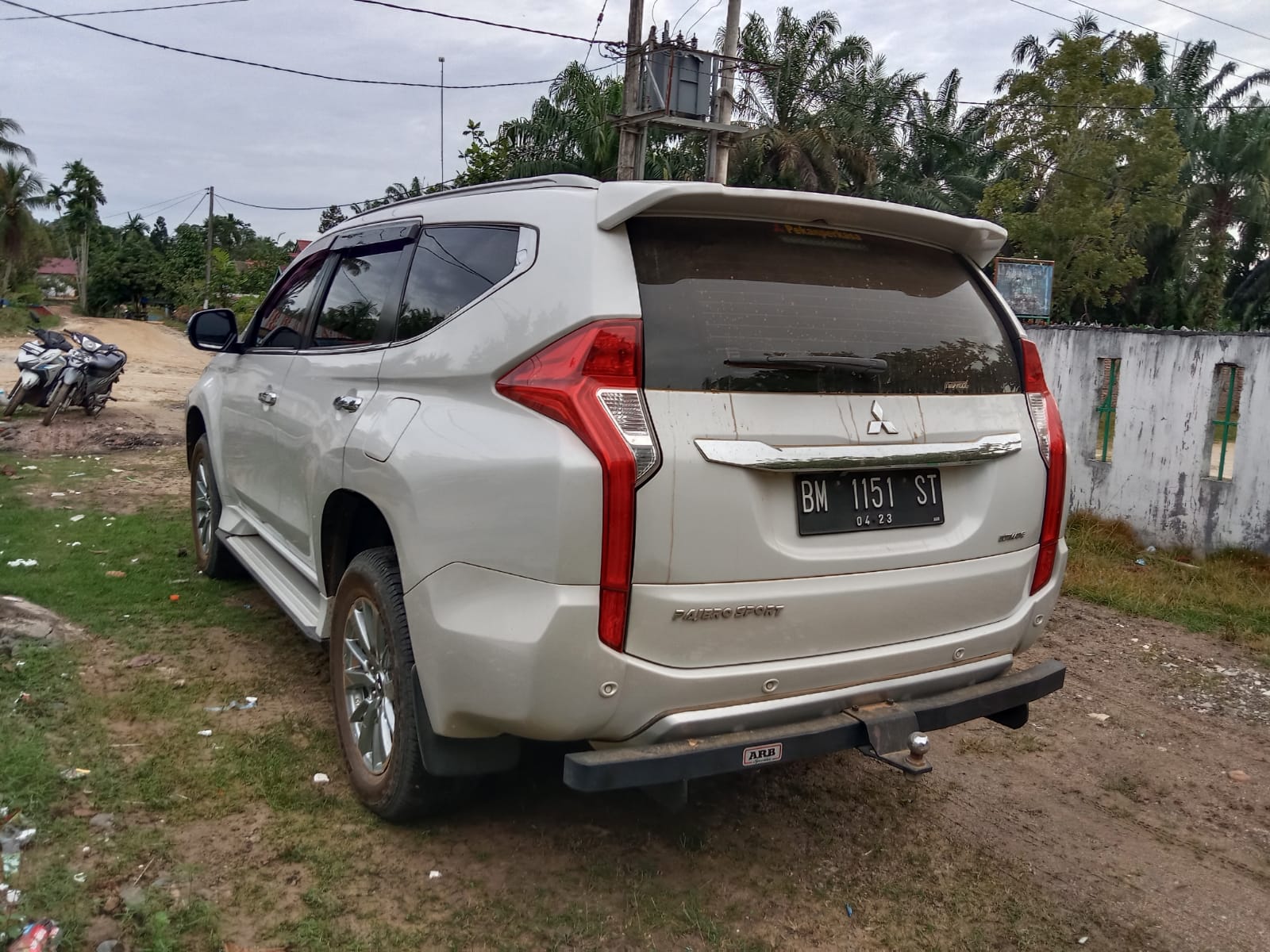 2018 Mitsubishi Pajero Sport 2018 Mitsubishi Pajero Sport
