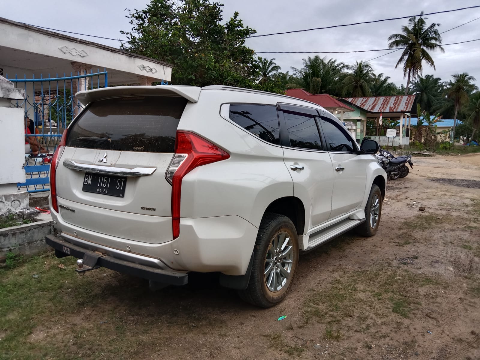 2018 Mitsubishi Pajero Sport 2018 Mitsubishi Pajero Sport