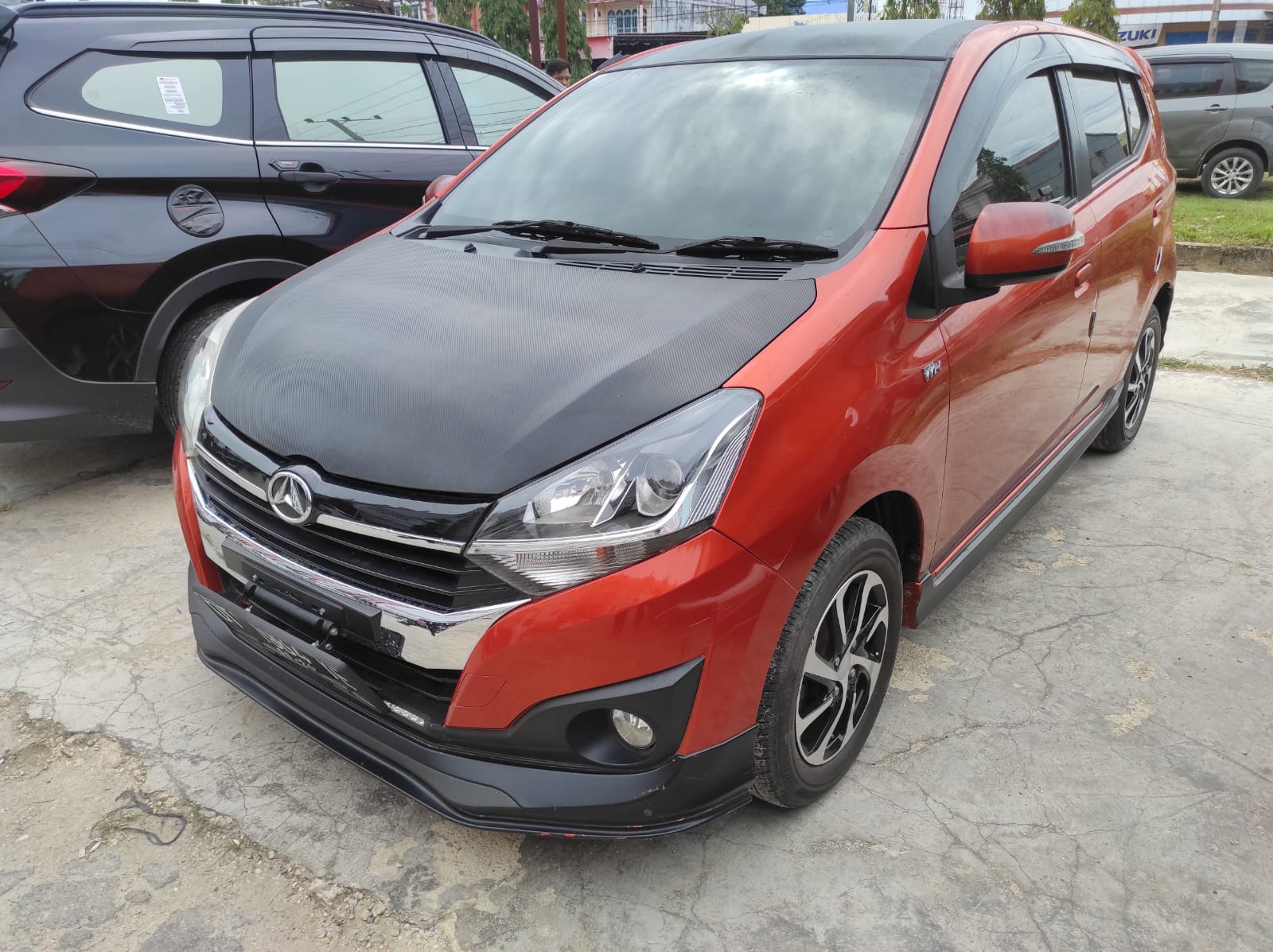 2019 Daihatsu Ayla 1.2L R AT 2019 Daihatsu Ayla 1.2L R AT