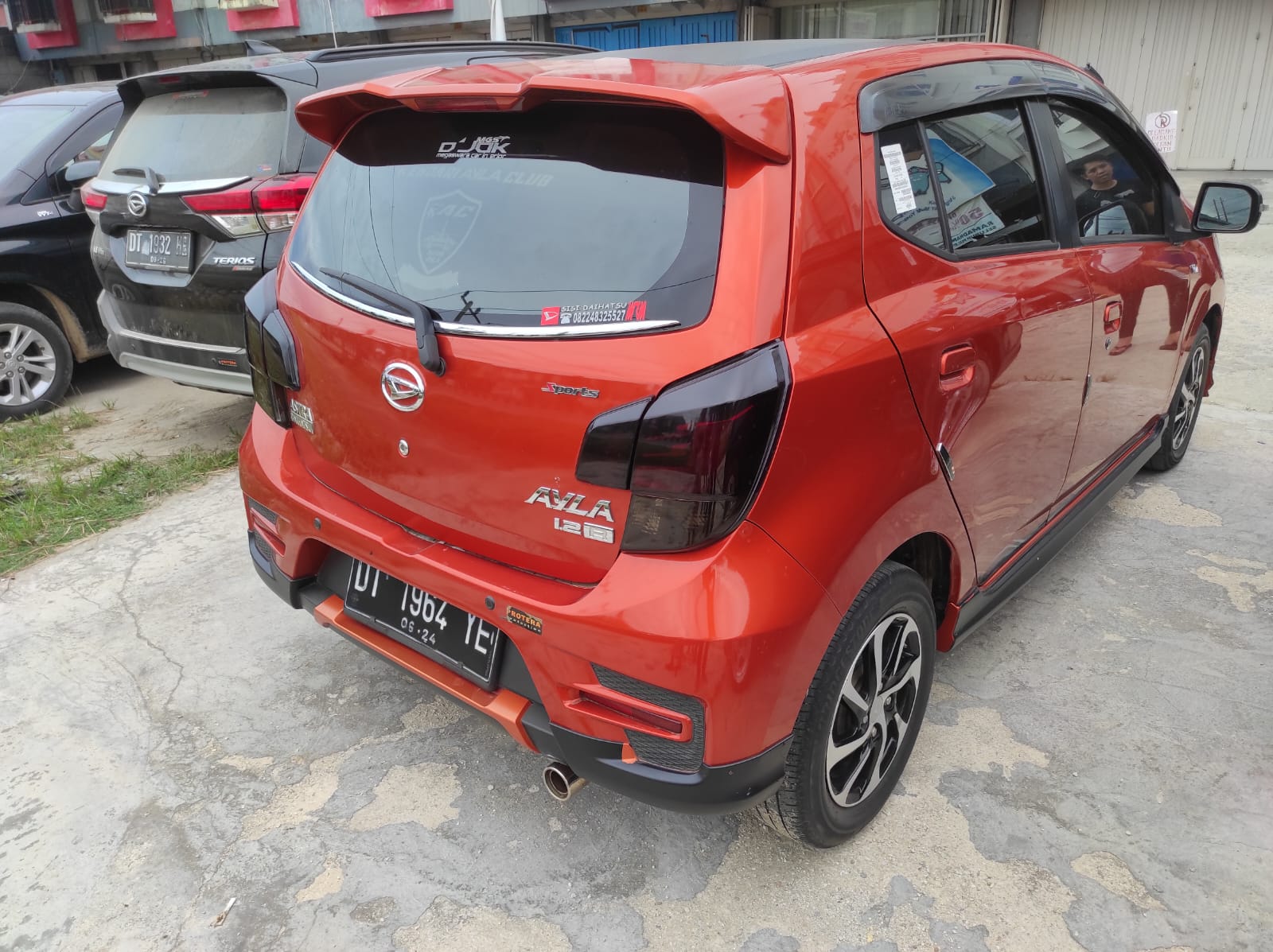 2019 Daihatsu Ayla 1.2L R AT 2019 Daihatsu Ayla 1.2L R AT