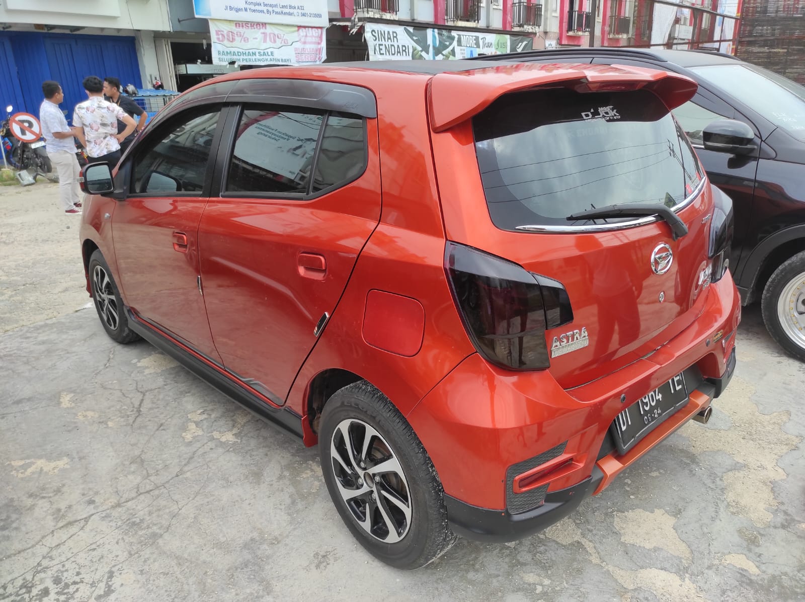 2019 Daihatsu Ayla 1.2L R AT 2019 Daihatsu Ayla 1.2L R AT