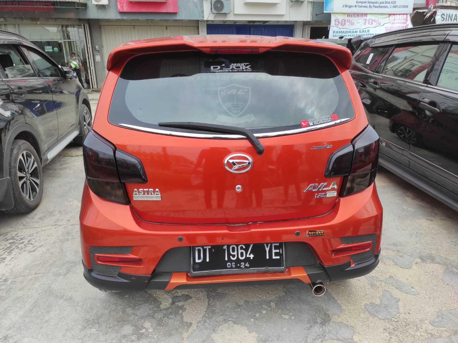 2019 Daihatsu Ayla 1.2L R AT 2019 Daihatsu Ayla 1.2L R AT