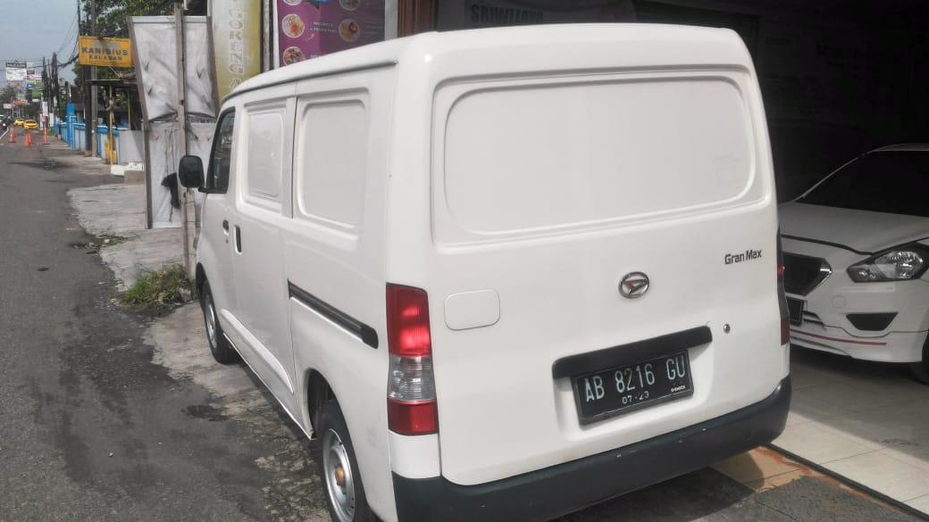 2018 Daihatsu Gran Max BLIND VAN 1.3 MT 2018 Daihatsu Gran Max BLIND VAN 1.3 MT