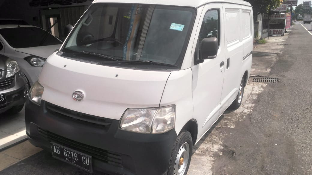 2018 Daihatsu Gran Max BLIND VAN 1.3 MT 2018 Daihatsu Gran Max BLIND VAN 1.3 MT