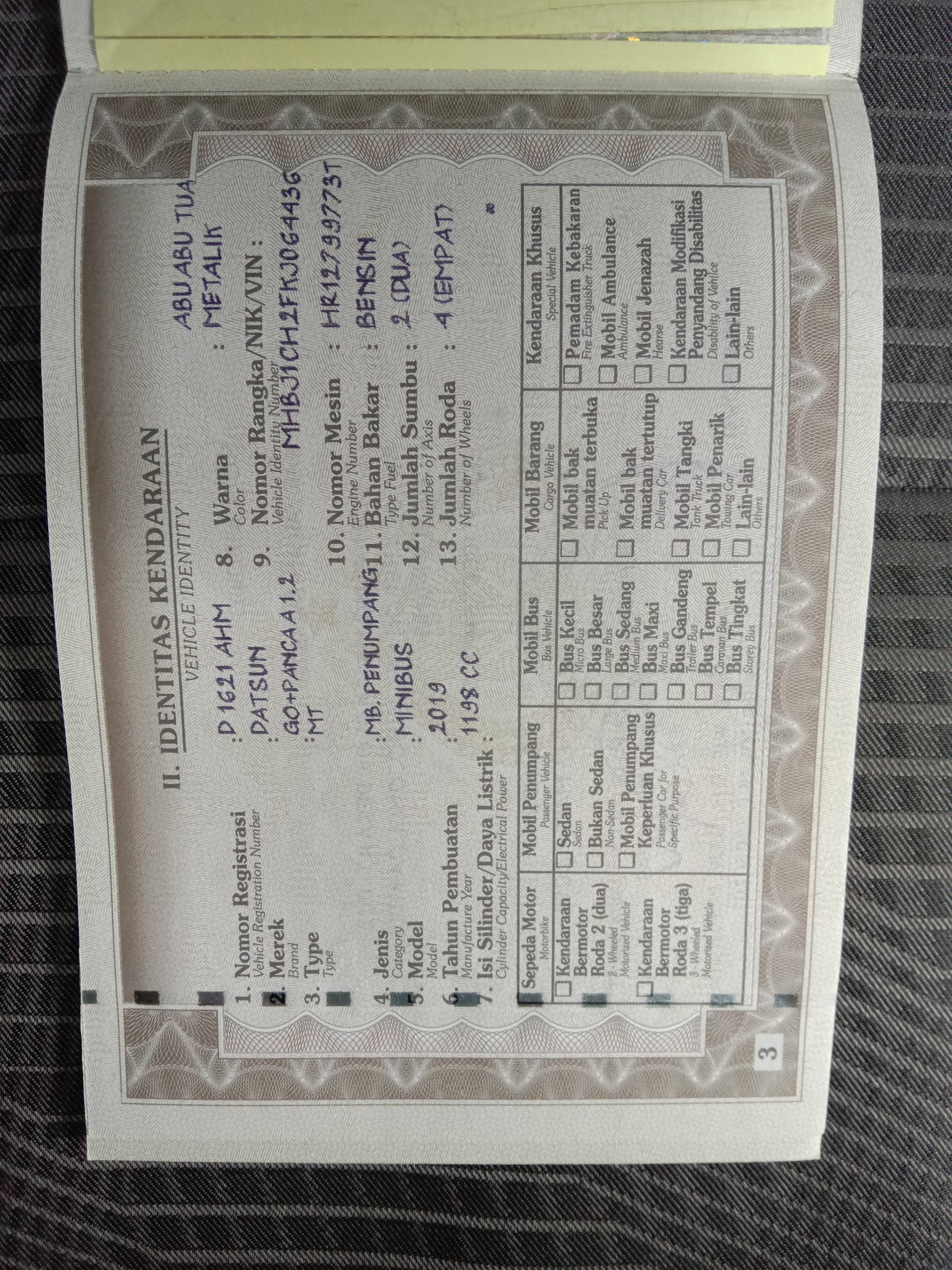 2019 Datsun GO + A OPTION 2019 Datsun GO + A OPTION