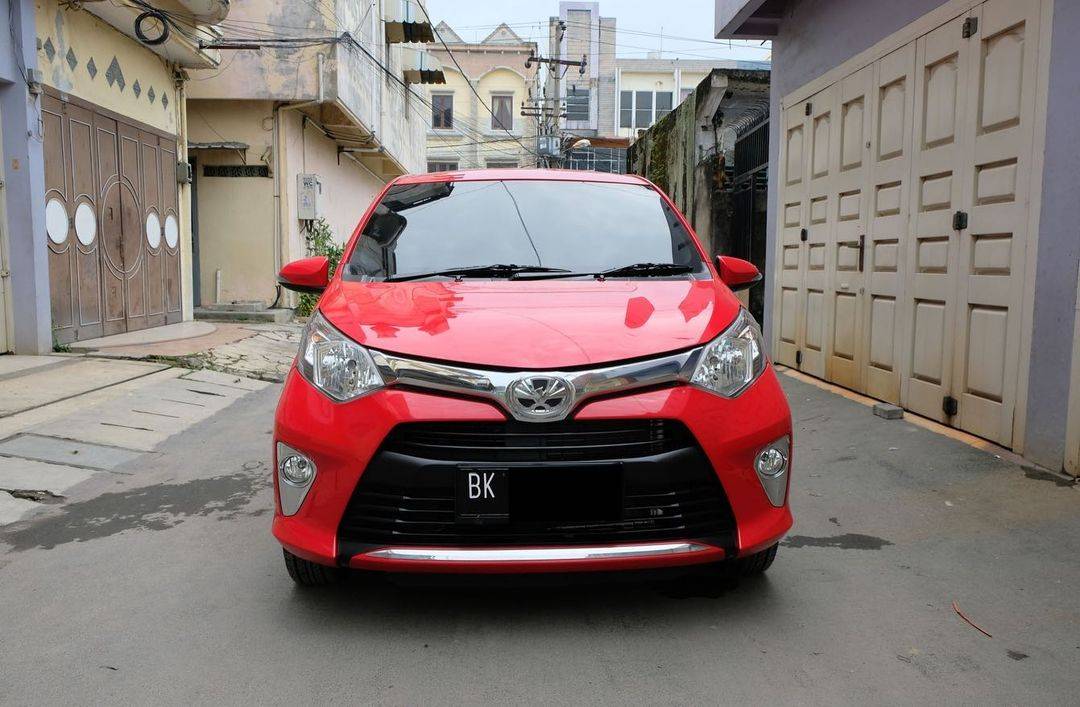 2016 Toyota Calya 2016 Toyota Calya