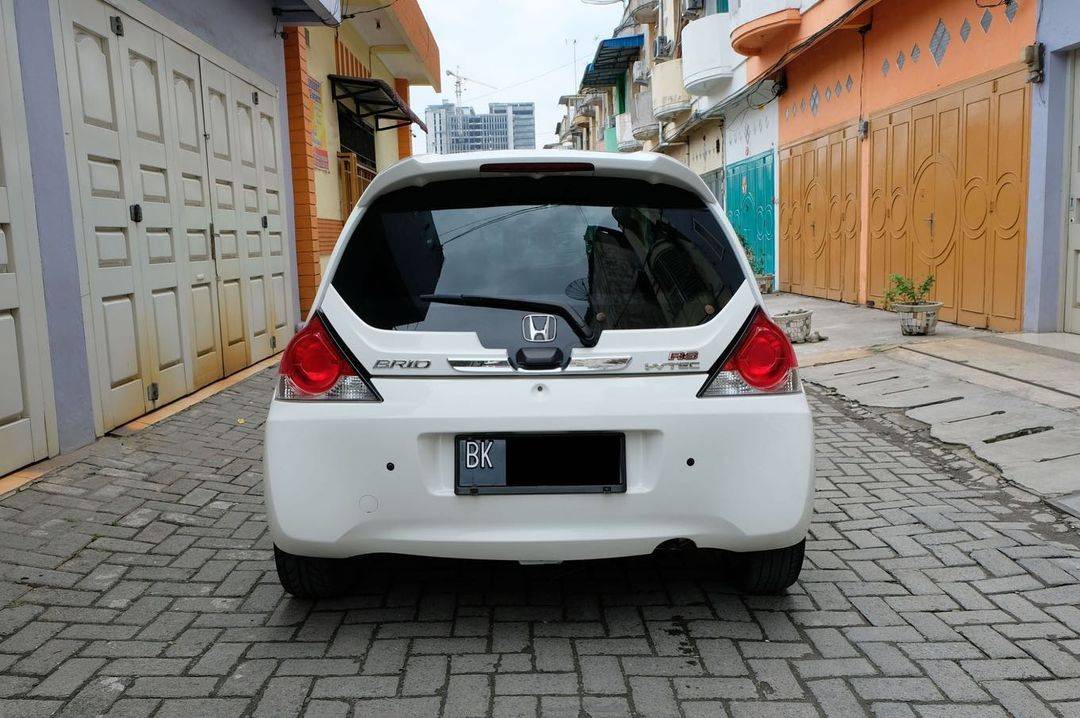 2018 Honda Brio 2018 Honda Brio