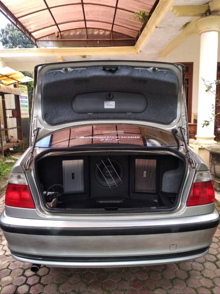 2001 BMW 3 Series Sedan 2001 BMW 3 Series Sedan