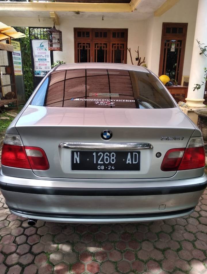 2001 BMW 3 Series Sedan 2001 BMW 3 Series Sedan