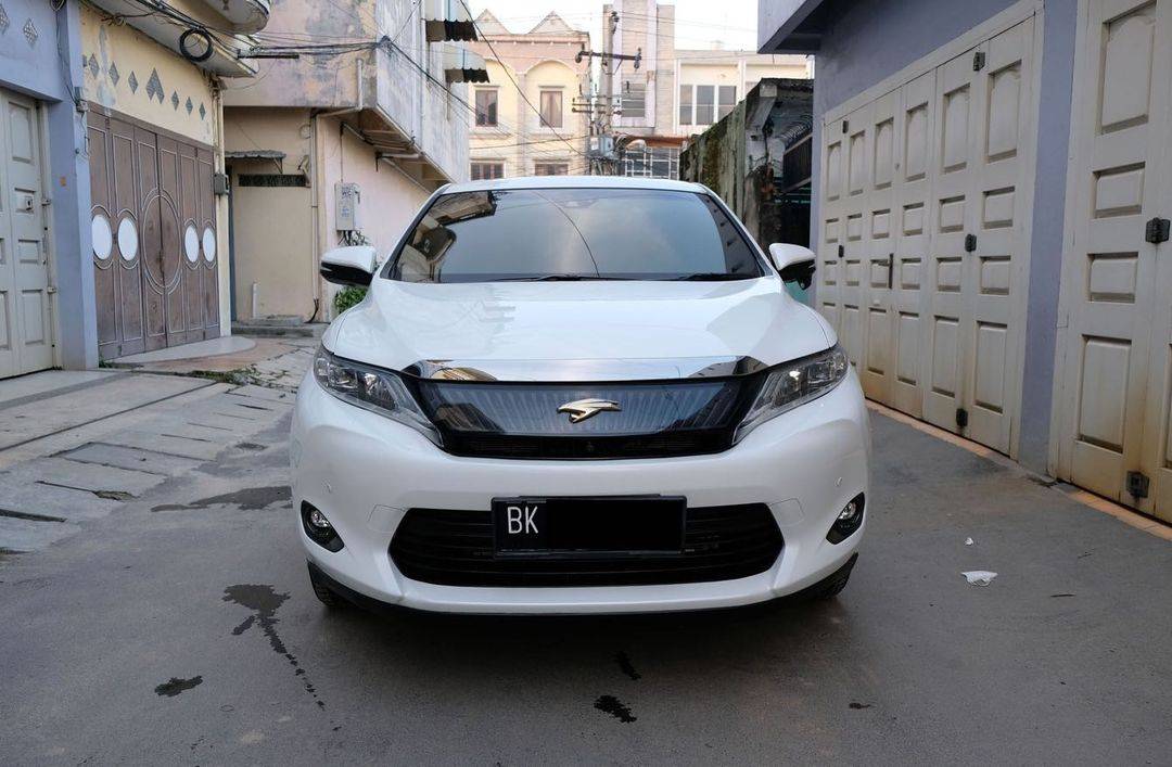 2014 Toyota Harrier Bekas 2014 Toyota Harrier Bekas