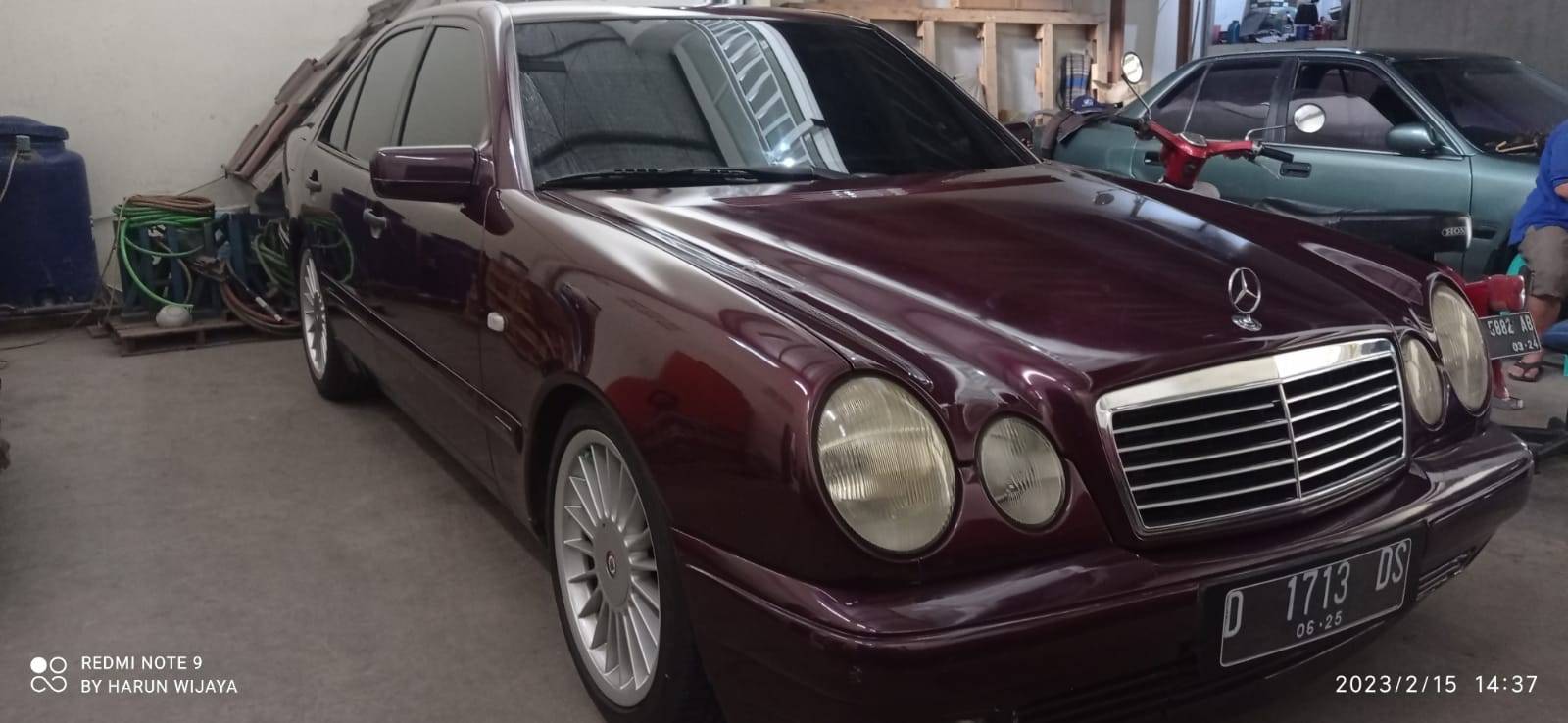 2006 Mercedes Benz E-Class Bekas 2006 Mercedes Benz E-Class Bekas