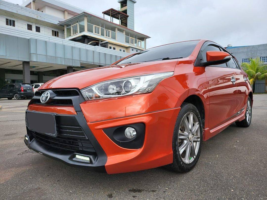 2015 Toyota Yaris 2015 Toyota Yaris