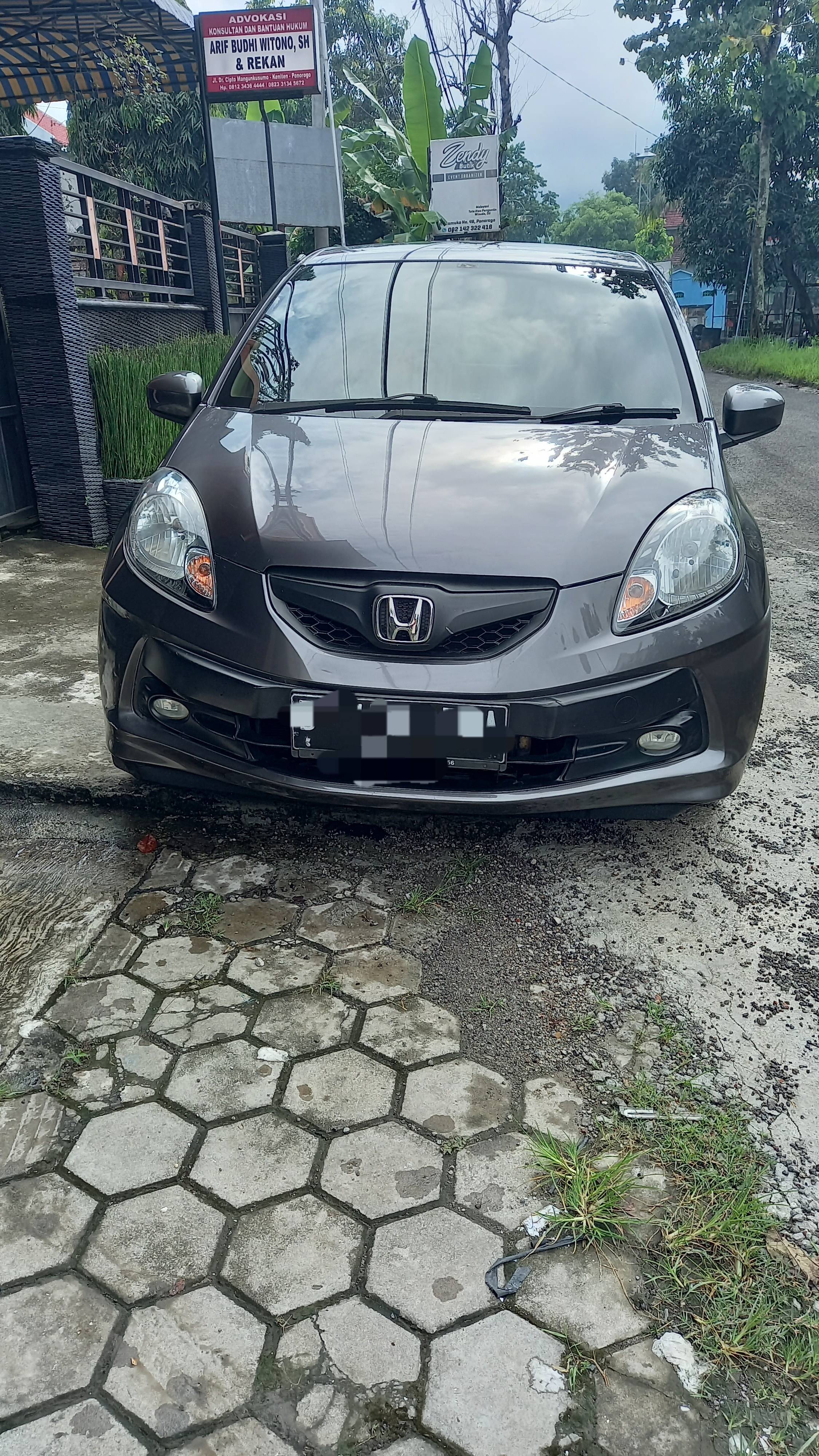 2015 Honda Brio 2015 Honda Brio