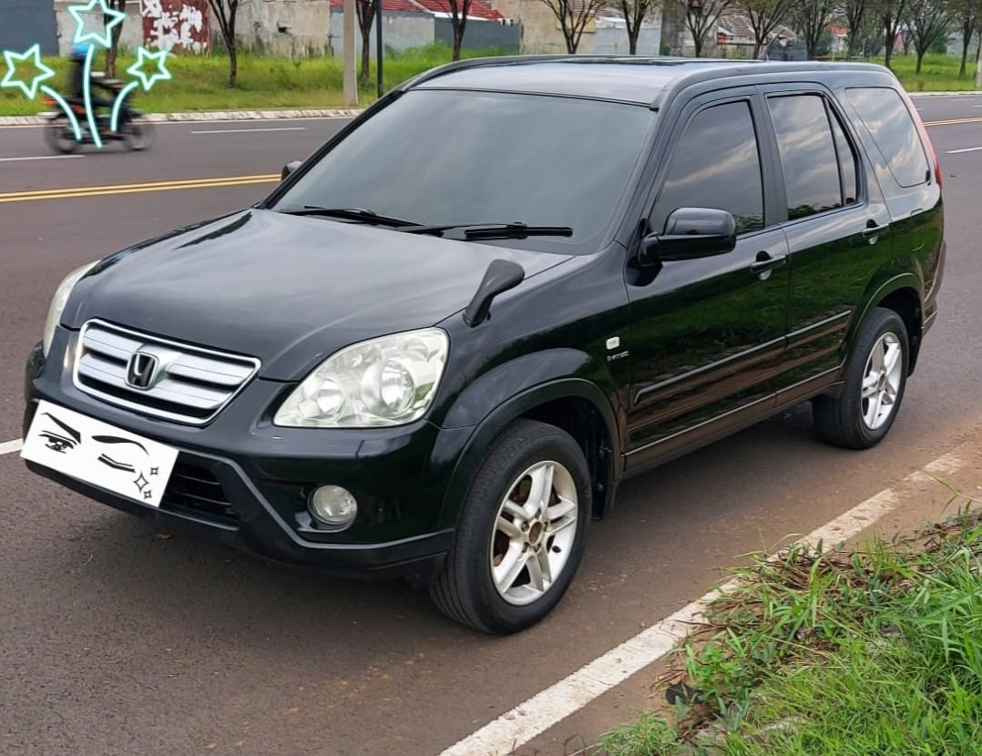 2005 Honda CRV Bekas 2005 Honda CRV Bekas