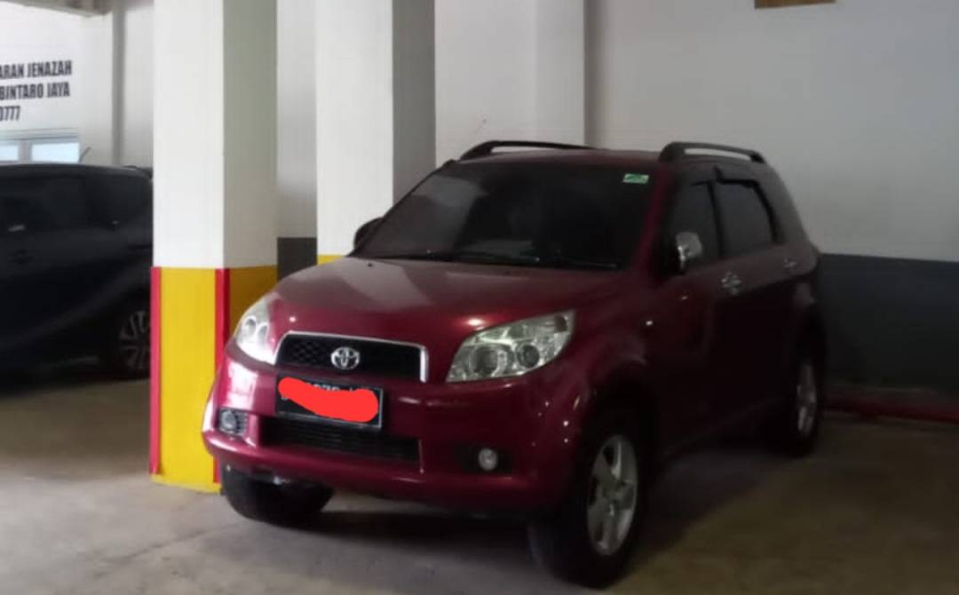 2007 Toyota Rush 2007 Toyota Rush