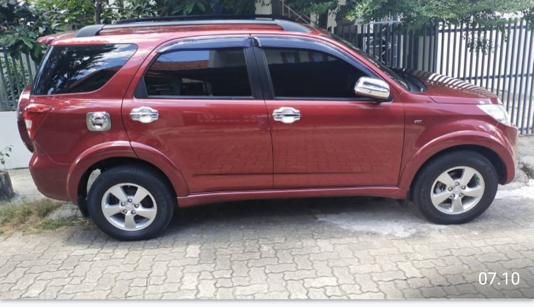 2007 Toyota Rush 2007 Toyota Rush