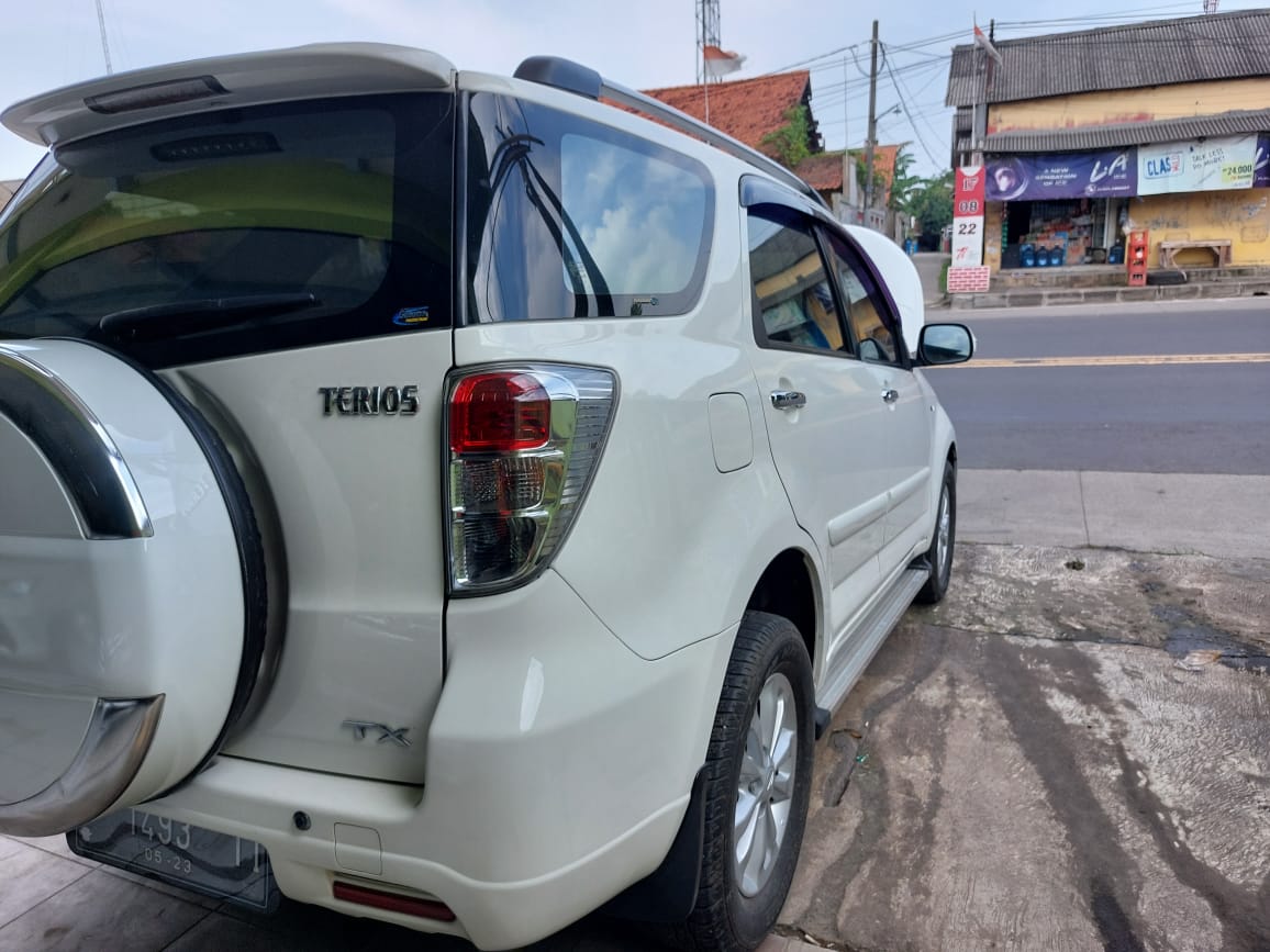 2013 Daihatsu Terios  TX MT 2013 Daihatsu Terios  TX MT