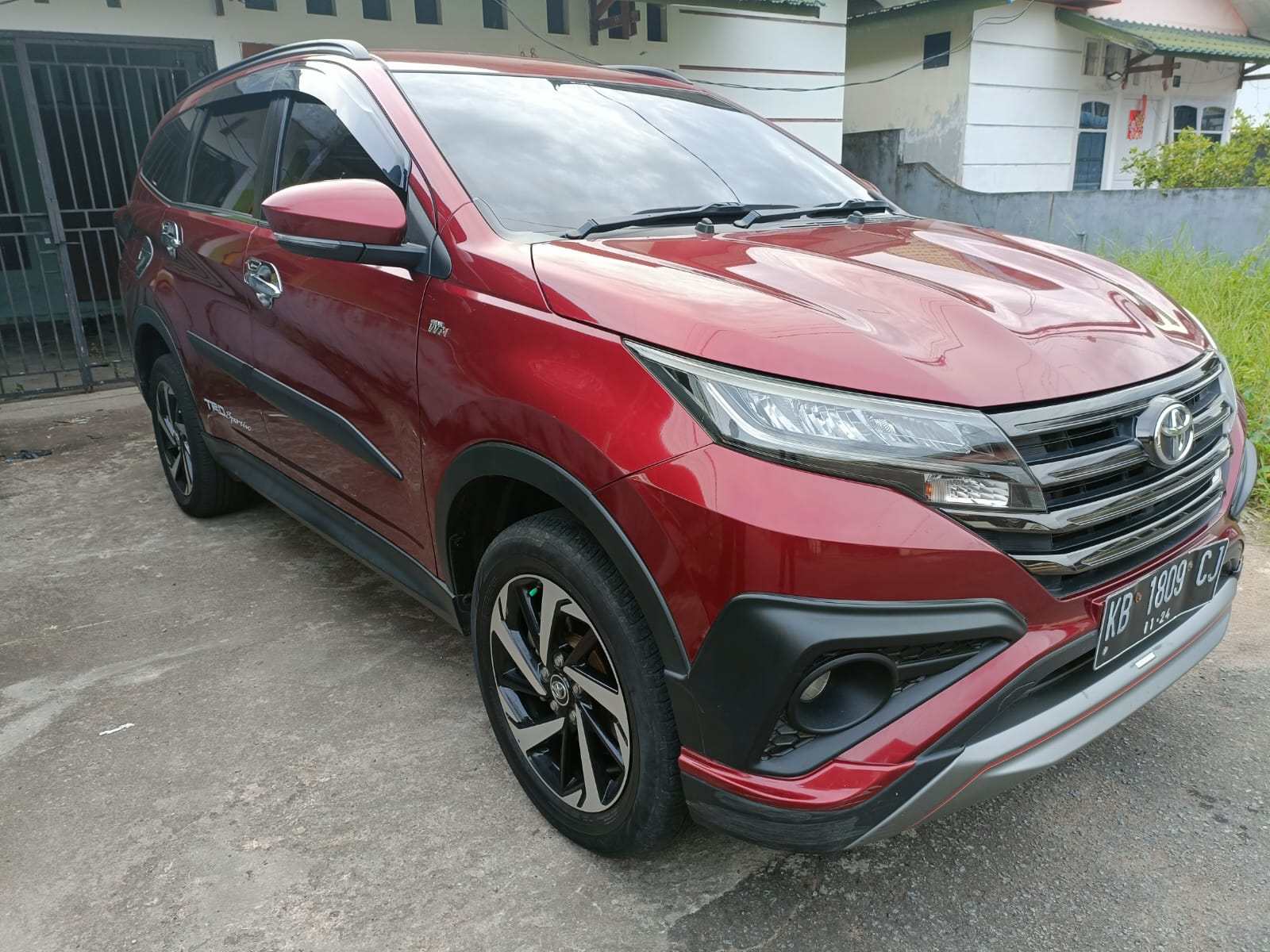 2019 Toyota Rush 1.5 S AT GR Sport Bekas 2019 Toyota Rush 1.5 S AT GR Sport Bekas