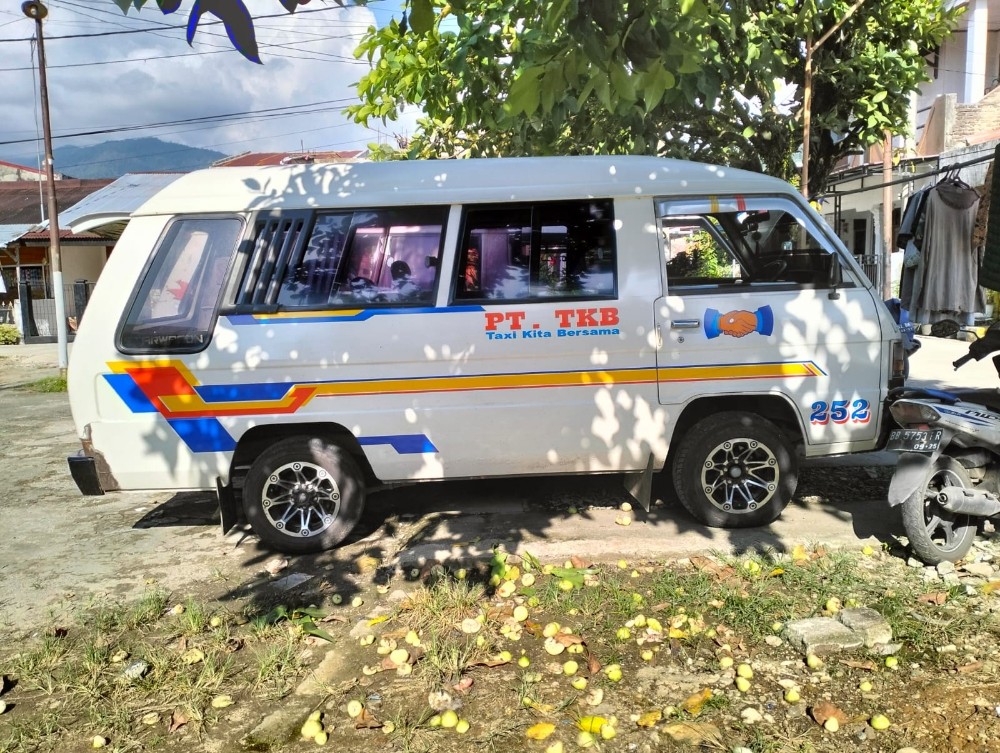 2010 Mitsubishi L300  2.5L MiniBus MT