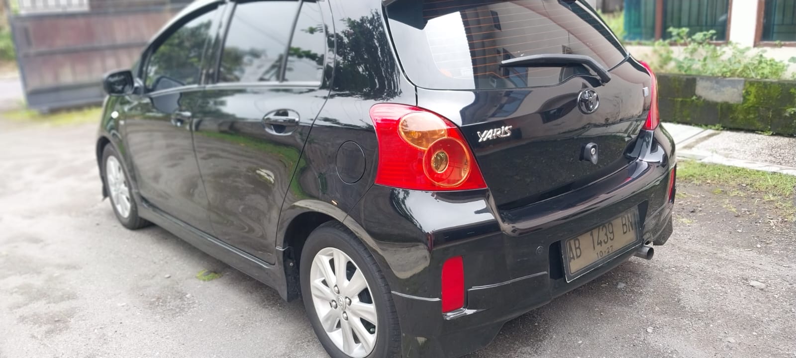 2012 Toyota Yaris 2012 Toyota Yaris