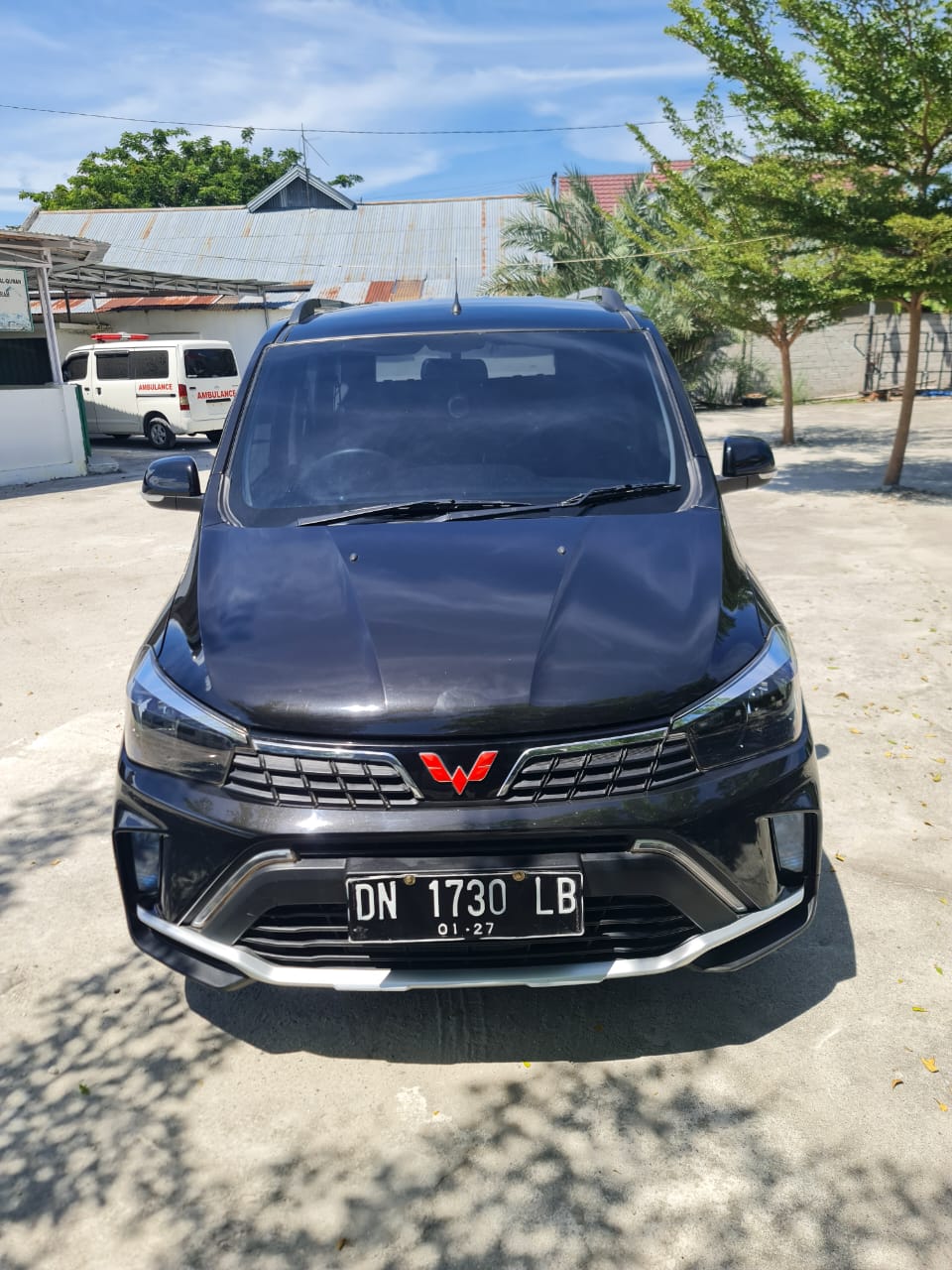 Second Hand 2021 Wuling Confero Second Hand 2021 Wuling Confero