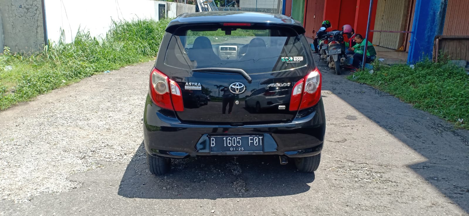 2014 Toyota Agya  1.0 G MT 2014 Toyota Agya  1.0 G MT