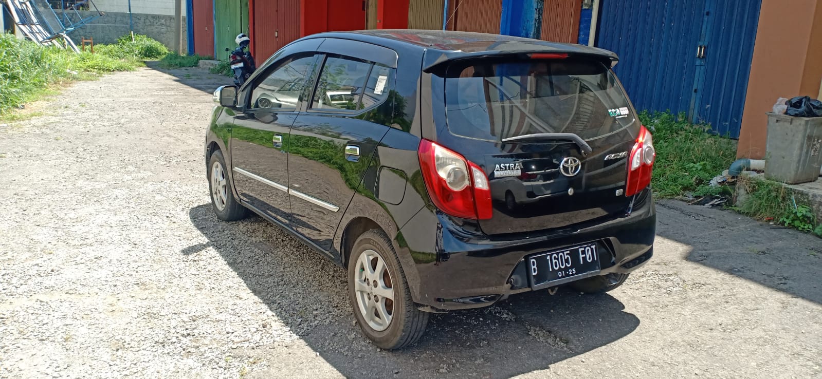 2014 Toyota Agya  1.0 G MT 2014 Toyota Agya  1.0 G MT