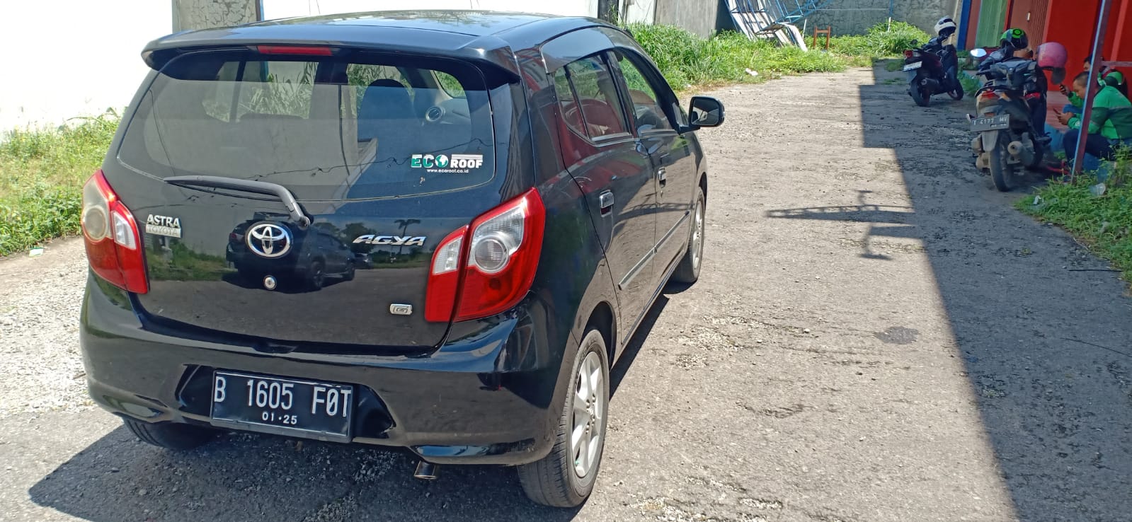 2014 Toyota Agya  1.0 G MT 2014 Toyota Agya  1.0 G MT