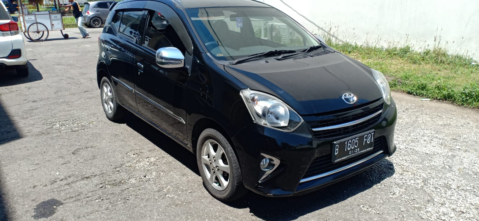 2014 Toyota Agya  1.0 G MT Bekas 2014 Toyota Agya  1.0 G MT Bekas
