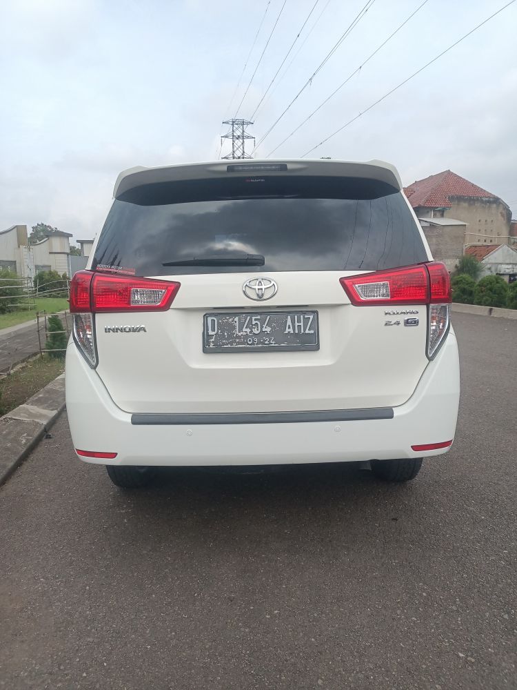 2019 Toyota Kijang Innova 2019 Toyota Kijang Innova