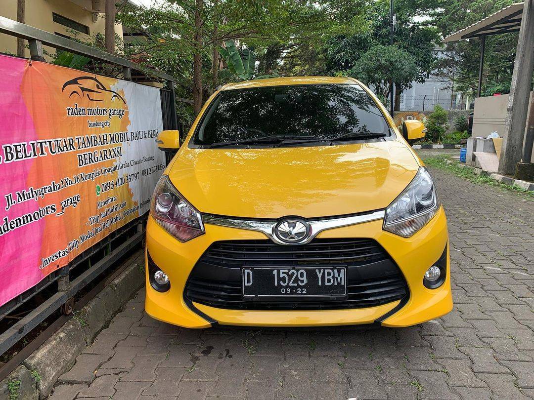 2017 Toyota Agya 1.2L G A/T 2017 Toyota Agya 1.2L G A/T