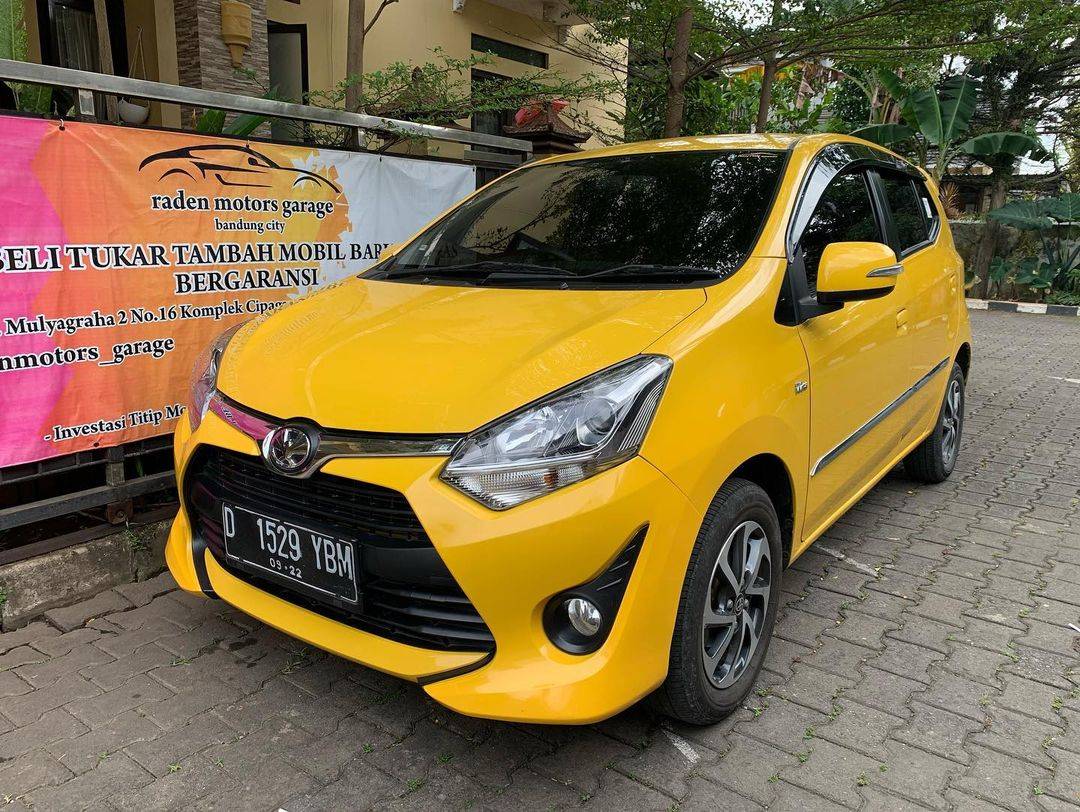 2017 Toyota Agya 1.2L G A/T 2017 Toyota Agya 1.2L G A/T
