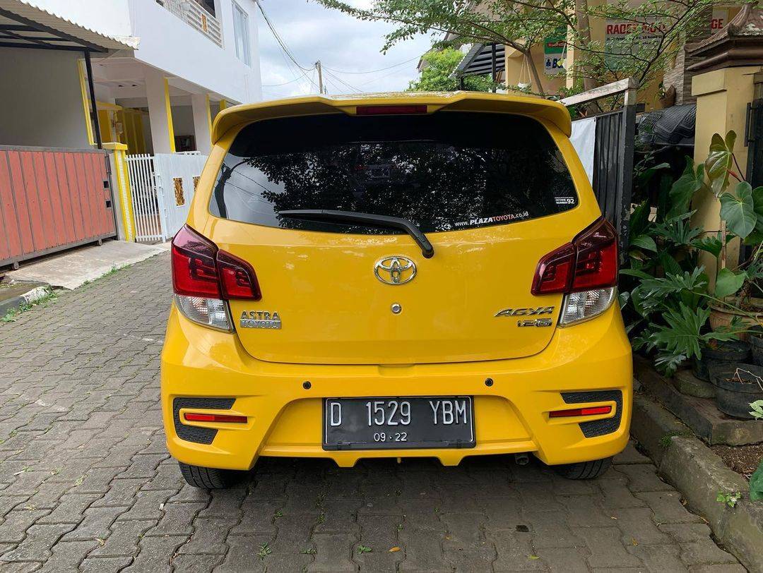 2017 Toyota Agya 1.2L G A/T 2017 Toyota Agya 1.2L G A/T