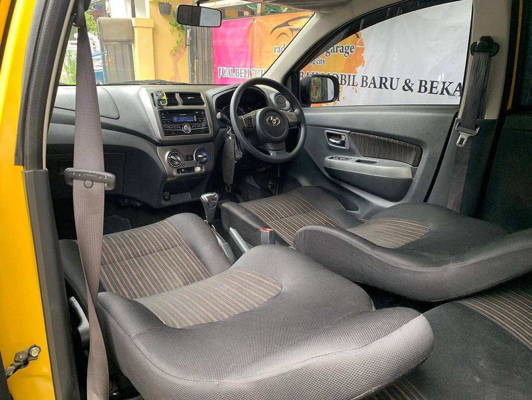 2017 Toyota Agya 1.2L G A/T 2017 Toyota Agya 1.2L G A/T