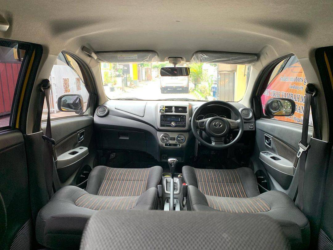 2017 Toyota Agya 1.2L G A/T 2017 Toyota Agya 1.2L G A/T
